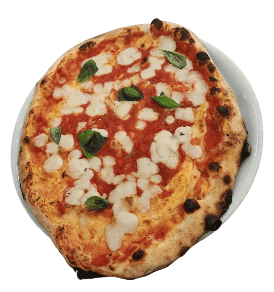 Star - Richly topped pizza