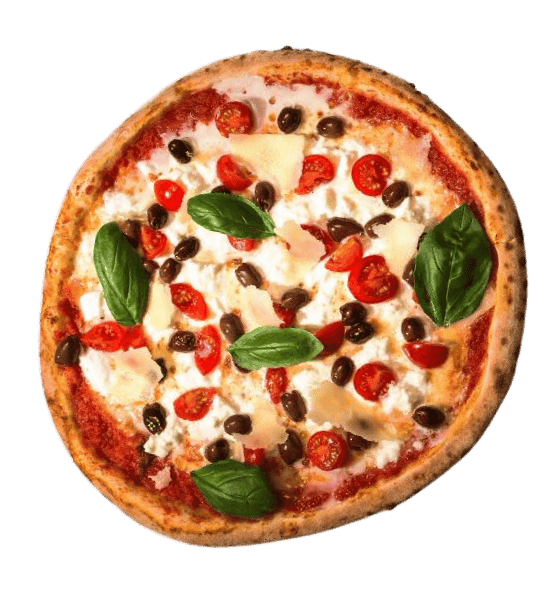 Taggiasca - Olive-based pizza