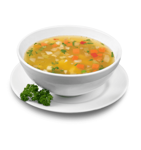 Vegetable Soup - Soup with fresh vegetables