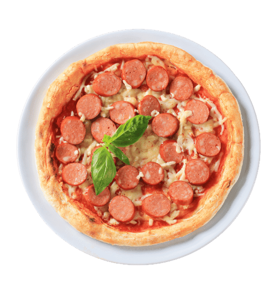 Halal Sausage - Sausage lovers pizza